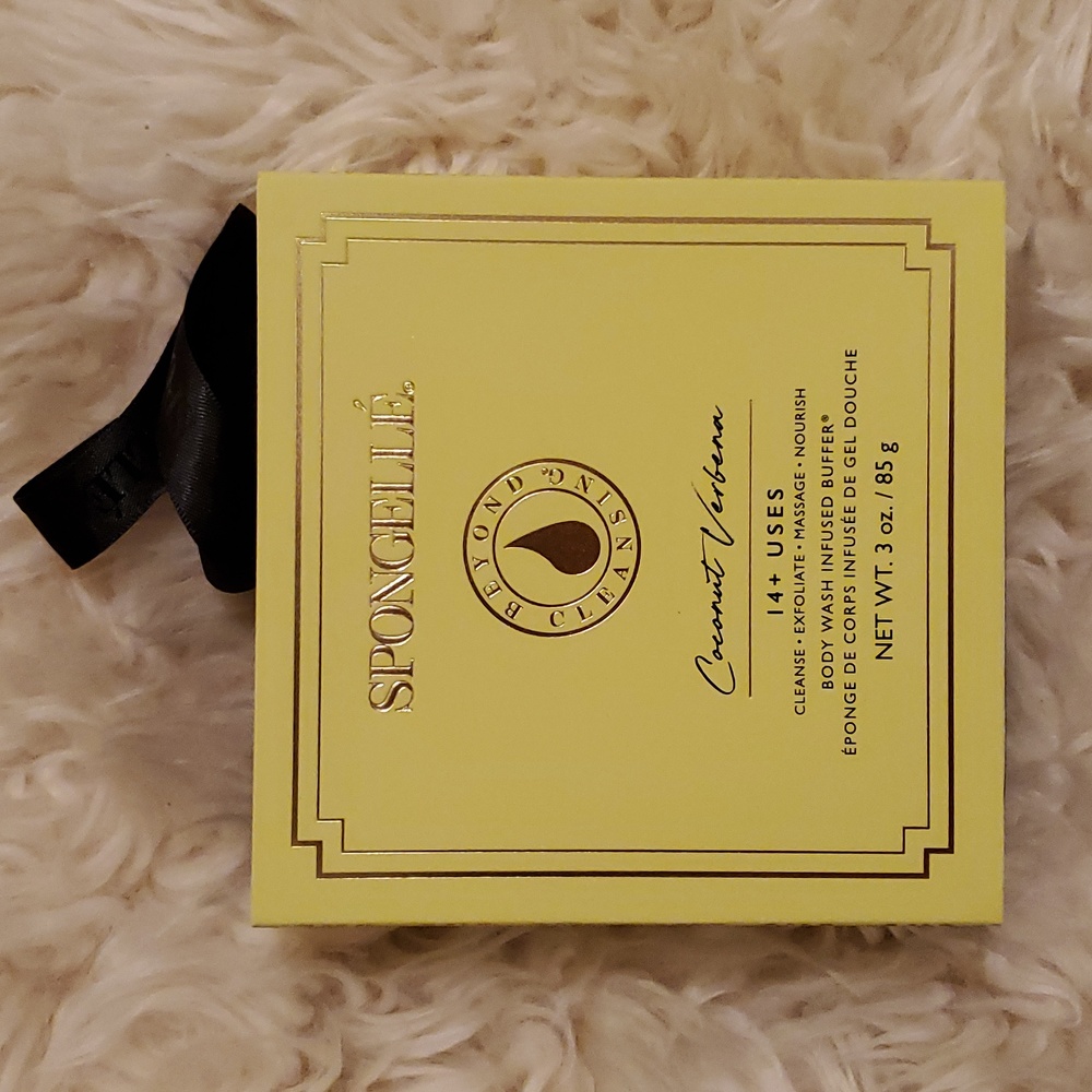 Spongelle body wash infused buffer